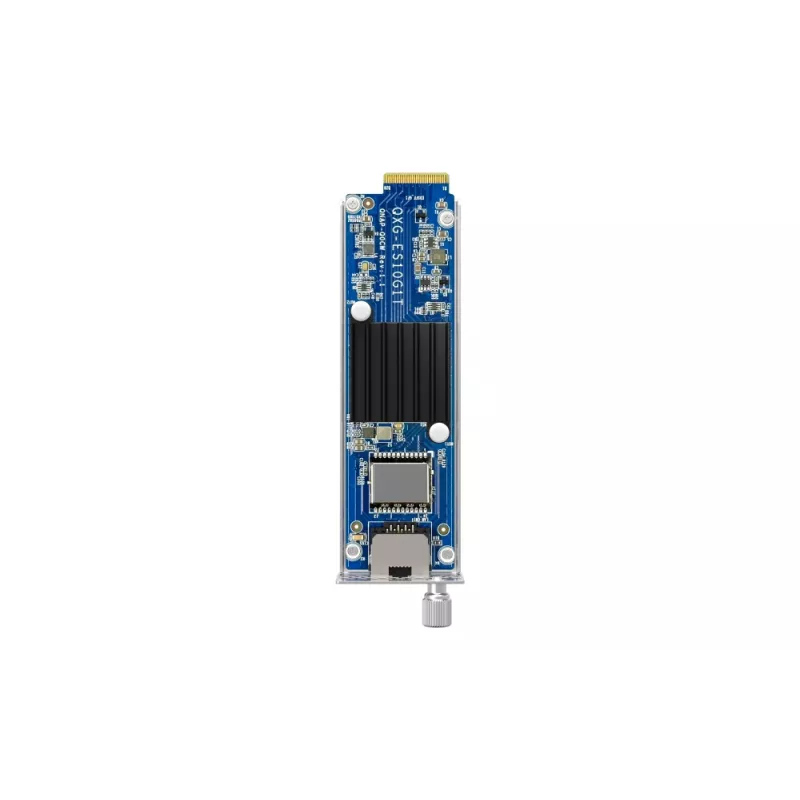 QNAP QXG-ES10G1T E1.S LAN-Modul Netzwerk-Transceiver-Modul 10000 Mbit/s RJ-45