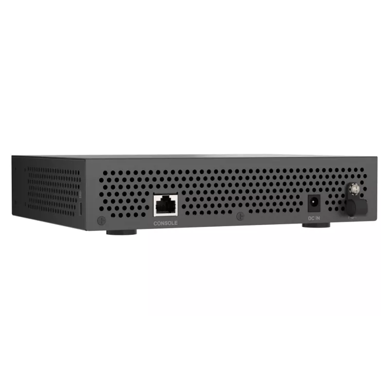 QNAP QSW-L3205-1C4T 4 Managed 10G Ethernet (100/1000/10000) Desktop Schwarz