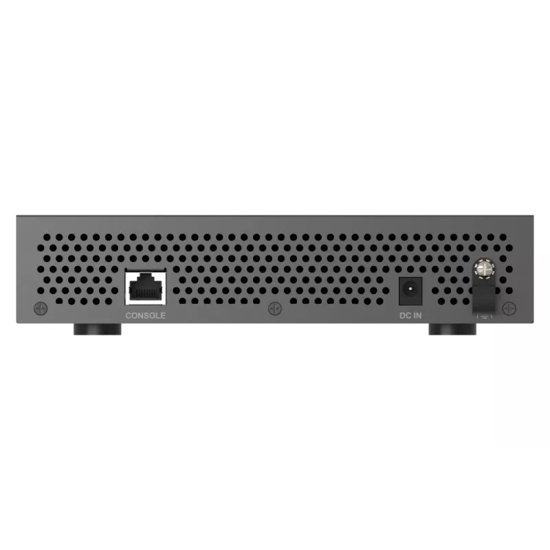 QNAP QSW-L3205-1C4T 4 Managed 10G Ethernet (100/1000/10000) Desktop Schwarz