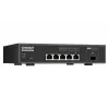 QNAP QSW-L3205-1C4T 4 Managed 10G Ethernet (100/1000/10000) Desktop Schwarz