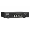 QNAP QSW-L3205-1C4T 4 Managed 10G Ethernet (100/1000/10000) Desktop Schwarz