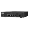 QNAP QSW-L3205-1C4T 4 Managed 10G Ethernet (100/1000/10000) Desktop Schwarz