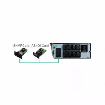 FSP Eufo 3k unterbrechungsfreie Stromversorgung (USV) Line-Interactive 3 kVA 2700 W 8 AC-Ausgänge