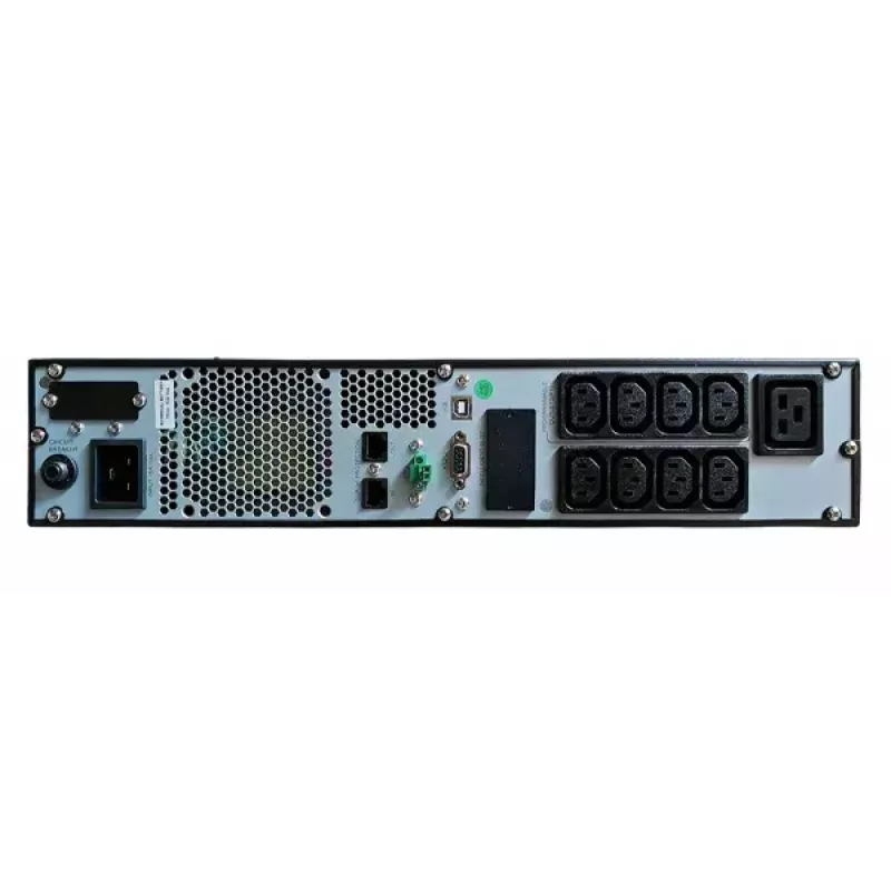 FSP Eufo 3k unterbrechungsfreie Stromversorgung (USV) Line-Interactive 3 kVA 2700 W 8 AC-Ausgänge