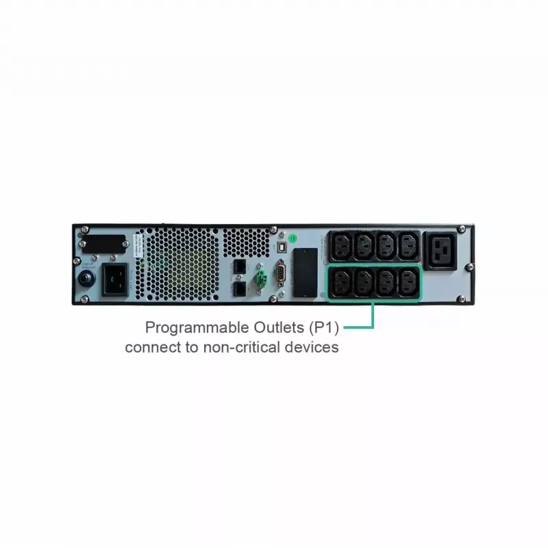 FSP Eufo 3k unterbrechungsfreie Stromversorgung (USV) Line-Interactive 3 kVA 2700 W 8 AC-Ausgänge