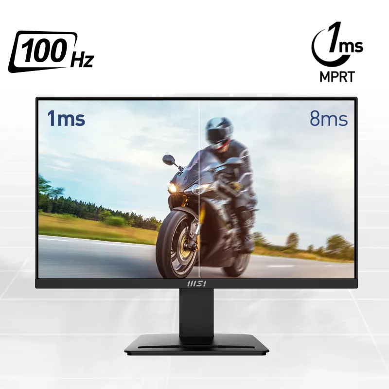 MSI Pro MP2412 Computer-Monitor 60,5 cm (23,8 Zoll) 1920 x 1080 Pixel Full HD LCD Schwarz