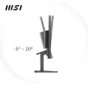 MSI Pro MP2412 Computer-Monitor 60,5 cm (23,8 Zoll) 1920 x 1080 Pixel Full HD LCD Schwarz