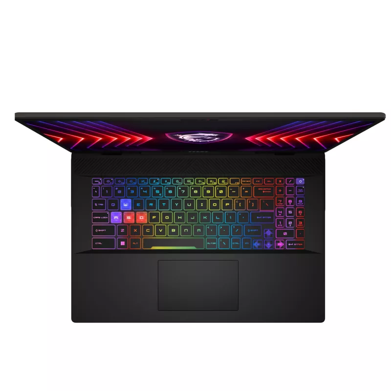 MSI Sword 17 HX B14VFKG-011BE Intel® Core™ i7 i7-14700HX Laptop 43,2 cm (17 Zoll) Full HD+ 16 GB DDR5-SDRAM 1 TB SSD NVIDIA GeForce RTX 4060 Wi-Fi 6E (802.11ax) Windows 11 Home Grau