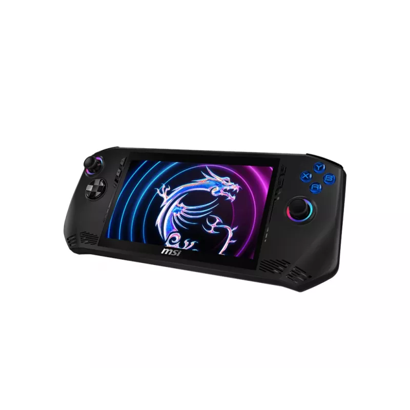 MSI Claw A1M-059 Portable Spielekonsole 17,8 cm (7 Zoll) 1 TB Touchscreen WLAN Schwarz