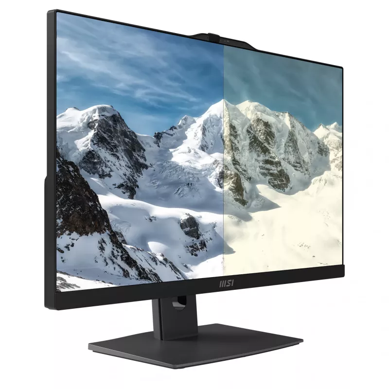 MSI Modern AM242TP 1M-1227EU Intel Core 5 120U 60,5 cm (23,8 Zoll) 1920 x 1080 Pixel Touchscreen All-in-One-PC 8 GB DDR5-SDRAM 512 GB SSD Windows 11 Pro Wi-Fi 6E (802.11ax) Schwarz
