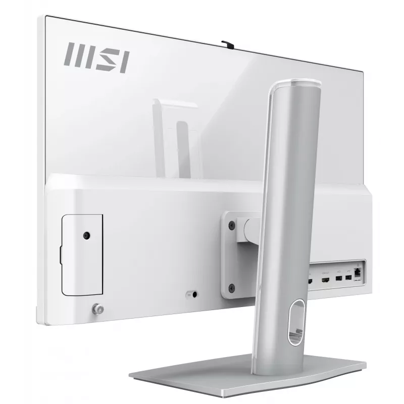 MSI Modern AM242P 1M-1224EU All-in-One PC/Workstation Intel Core 5 120U 60,5 cm (23,8 Zoll) 1920 x 1080 Pixel 8 GB DDR5-SDRAM 512 GB SSD Windows 11 Pro Wi-Fi 6E (802.11ax) Weiß