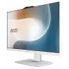 MSI Modern AM242P 1M-1224EU All-in-One PC/Workstation Intel Core 5 120U 60,5 cm (23,8 Zoll) 1920 x 1080 Pixel 8 GB DDR5-SDRAM 512 GB SSD Windows 11 Pro Wi-Fi 6E (802.11ax) Weiß