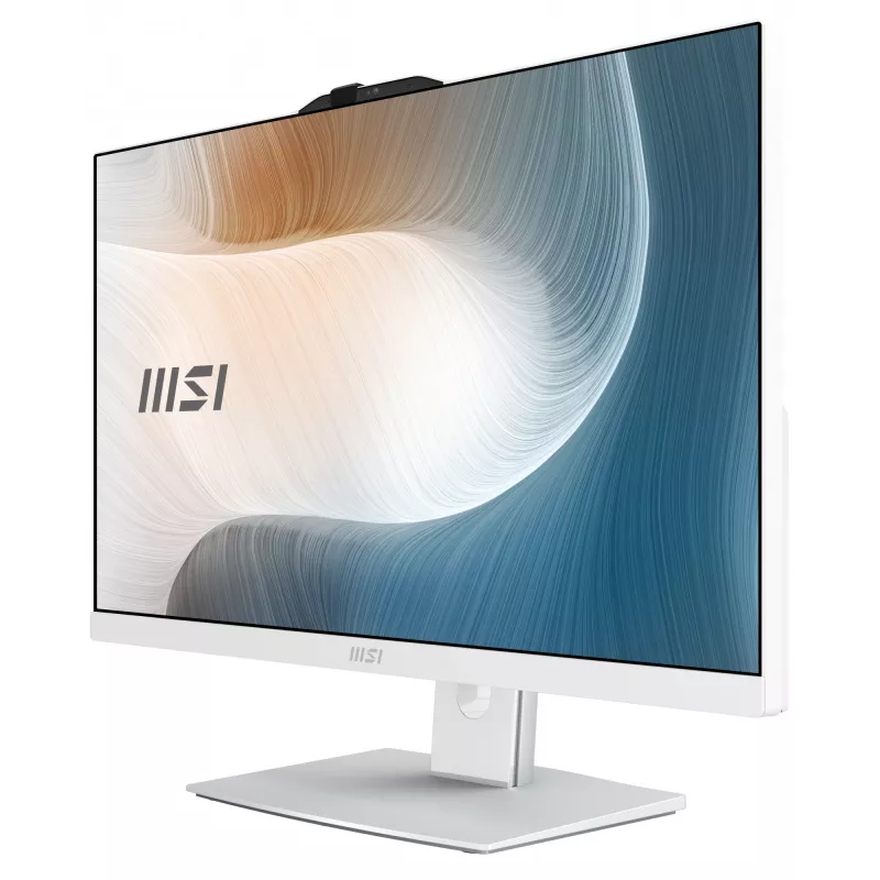 MSI Modern AM242P 1M-1224EU All-in-One PC/Workstation Intel Core 5 120U 60,5 cm (23,8 Zoll) 1920 x 1080 Pixel 8 GB DDR5-SDRAM 512 GB SSD Windows 11 Pro Wi-Fi 6E (802.11ax) Weiß