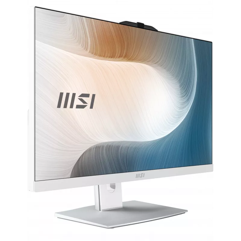 MSI Modern AM242P 1M-1224EU All-in-One PC/Workstation Intel Core 5 120U 60,5 cm (23,8 Zoll) 1920 x 1080 Pixel 8 GB DDR5-SDRAM 512 GB SSD Windows 11 Pro Wi-Fi 6E (802.11ax) Weiß