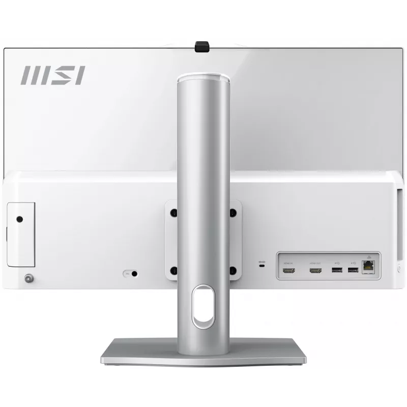 MSI Modern AM242P 1M-1224EU All-in-One PC/Workstation Intel Core 5 120U 60,5 cm (23,8 Zoll) 1920 x 1080 Pixel 8 GB DDR5-SDRAM 512 GB SSD Windows 11 Pro Wi-Fi 6E (802.11ax) Weiß
