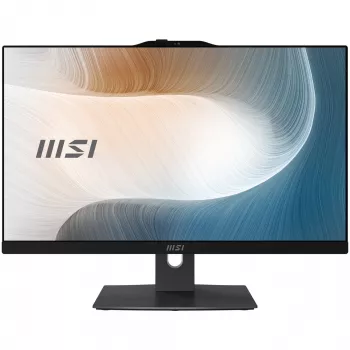 MSI Modern AM242TP 1M-1230EU Intel Core 3 100U 60,5 cm (23,8 Zoll) 1920 x 1080 Pixel Touchscreen All-in-One-PC 8 GB DDR5-SDRAM 256 GB SSD Windows 11 Pro Wi-Fi 6E (802.11ax) Schwarz