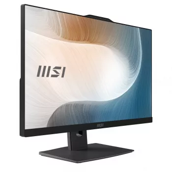 MSI Modern AM242TP 1M-1230EU Intel Core 3 100U 60,5 cm (23,8 Zoll) 1920 x 1080 Pixel Touchscreen All-in-One-PC 8 GB DDR5-SDRAM 256 GB SSD Windows 11 Pro Wi-Fi 6E (802.11ax) Schwarz