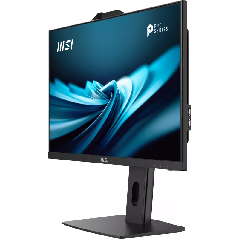 All-in-One-PC MSI PRO AP241P 14M — Intel Core i7-14700 2,1 GHz, 23,8-Zoll-Bildschirm, 16 GB DDR5 5600 MHz, 1 TB SSD, Intel UHD, Windows 11 Pro, Schwarz