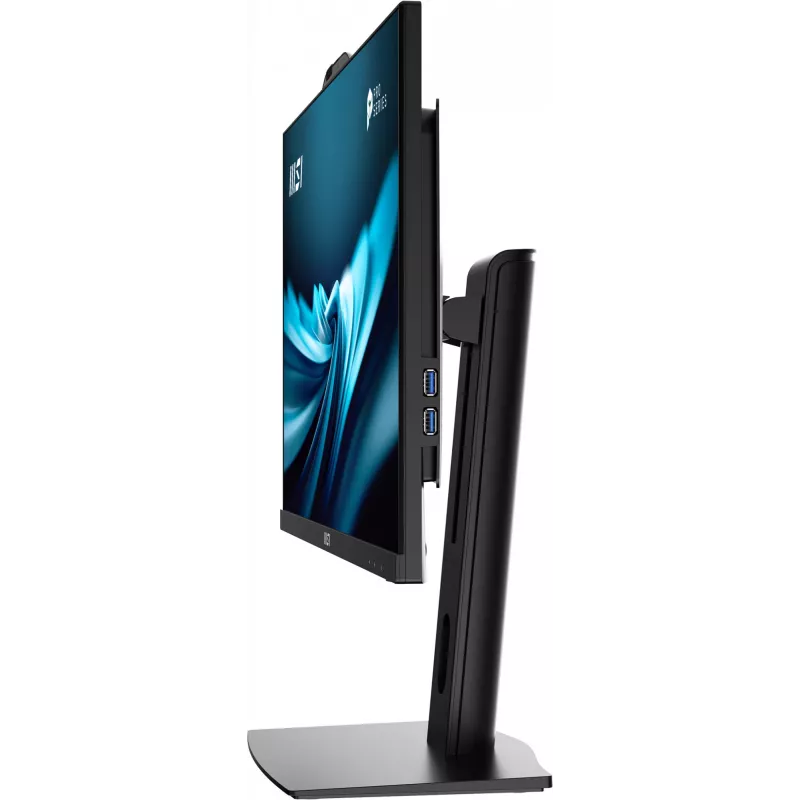All-in-One-PC MSI PRO AP241P 14M — Intel Core i7-14700 2,1 GHz, 23,8-Zoll-Bildschirm, 16 GB DDR5 5600 MHz, 1 TB SSD, Intel UHD, Windows 11 Pro, Schwarz