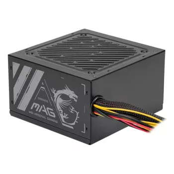 Netzteil MSI MAG A500N-H 500 W ATX 24-Pin, aktive Kühlung, schwarz