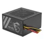Netzteil MSI MAG A500N-H 500 W ATX 24-Pin, aktive Kühlung, schwarz