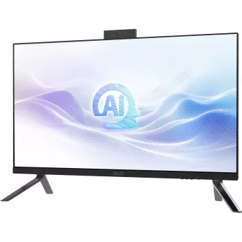 MSI Modern AM273Q AI 1UM-058EU Intel Core Ultra 7 155H 68.6 cm (27″) 2560 x 1440 Pixel All-in-One-PC 32 GB DDR5-SDRAM 1 TB SSD Windows 11 Pro Wi-Fi 6E (802.11ax) Schwarz