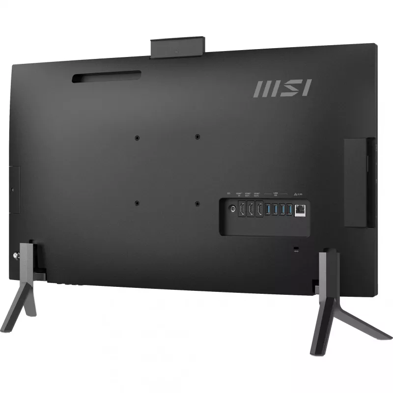 MSI Modern AM273Q AI 1UM-058EU Intel Core Ultra 7 155H 68.6 cm (27″) 2560 x 1440 Pixel All-in-One-PC 32 GB DDR5-SDRAM 1 TB SSD Windows 11 Pro Wi-Fi 6E (802.11ax) Schwarz