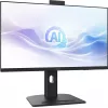 MSI Modern AM273QP AI 1UM-061EU Intel Core Ultra 5 125H 68,6 cm (27 Zoll) 2560 x 1440 Pixel All-in-One-PC 16 GB DDR5-SDRAM 1 TB SSD Windows 11 Home Wi-Fi 6E (802.11ax) Schwarz