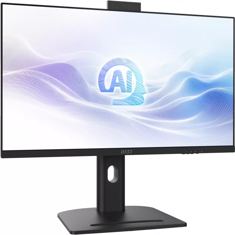 MSI Modern AM273QP AI 1UM-061EU Intel Core Ultra 5 125H 68,6 cm (27 Zoll) 2560 x 1440 Pixel All-in-One-PC 16 GB DDR5-SDRAM 1 TB SSD Windows 11 Home Wi-Fi 6E (802.11ax) Schwarz
