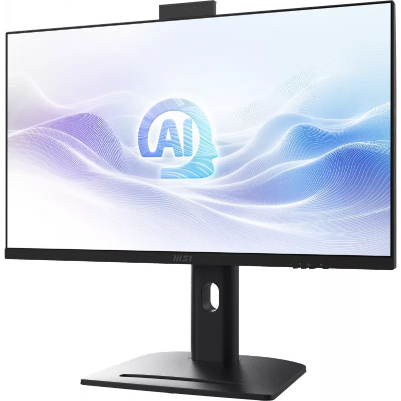 MSI Modern AM273QP AI 1UM-061EU Intel Core Ultra 5 125H 68,6 cm (27 Zoll) 2560 x 1440 Pixel All-in-One-PC 16 GB DDR5-SDRAM 1 TB SSD Windows 11 Home Wi-Fi 6E (802.11ax) Schwarz