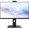 MSI Modern AM273QP AI 1UM-061EU Intel Core Ultra 5 125H 68,6 cm (27 Zoll) 2560 x 1440 Pixel All-in-One-PC 16 GB DDR5-SDRAM 1 TB SSD Windows 11 Home Wi-Fi 6E (802.11ax) Schwarz