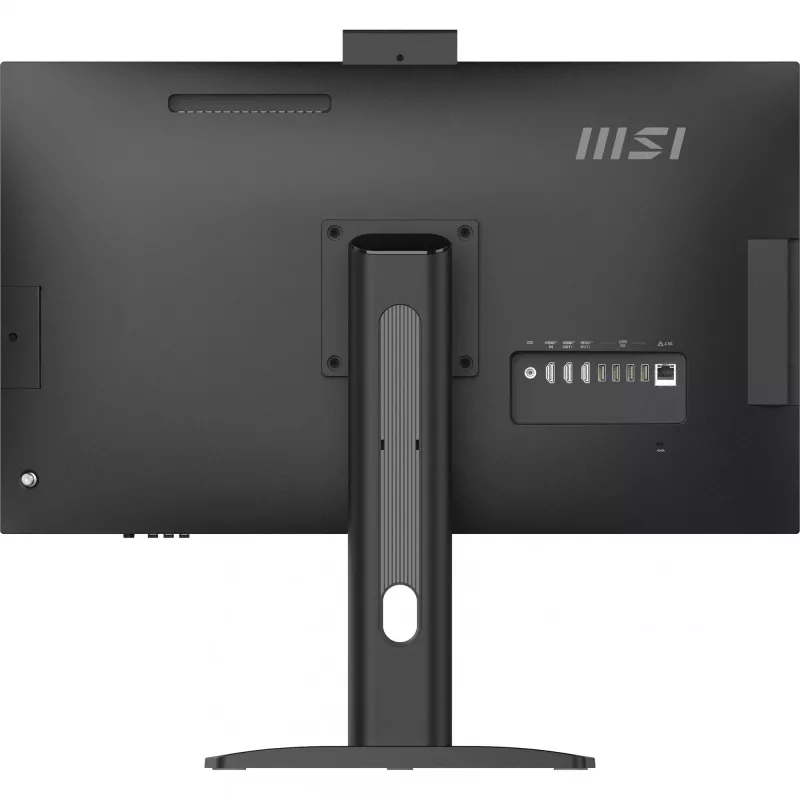 MSI Modern AM273QP AI 1UM-061EU Intel Core Ultra 5 125H 68,6 cm (27 Zoll) 2560 x 1440 Pixel All-in-One-PC 16 GB DDR5-SDRAM 1 TB SSD Windows 11 Home Wi-Fi 6E (802.11ax) Schwarz