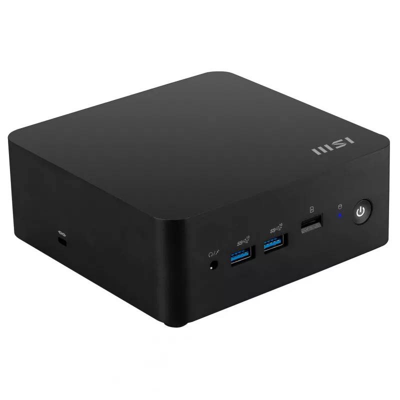 MSI Cubi NUC 13MQG-065BEU 0,84L-PC Schwarz i7-1365U Intel SoC