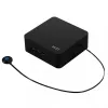 MSI Cubi NUC 13MQG-065BEU 0,84L-PC Schwarz i7-1365U Intel SoC