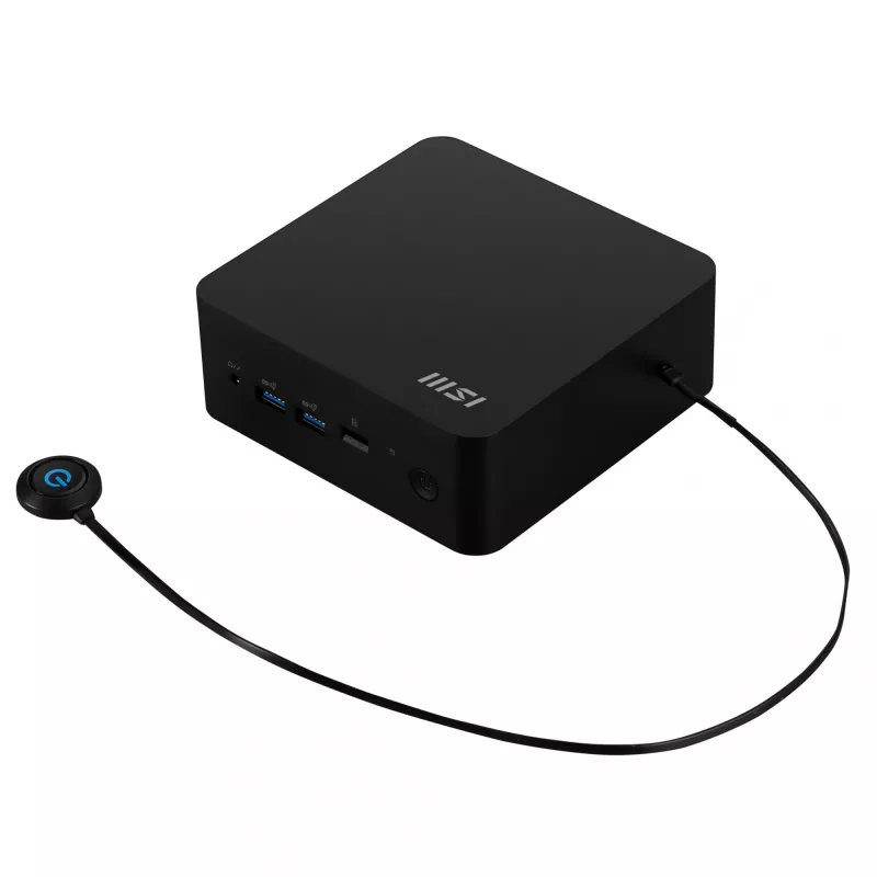 MSI Cubi NUC 13MQG-065BEU 0,84L-PC Schwarz i7-1365U Intel SoC