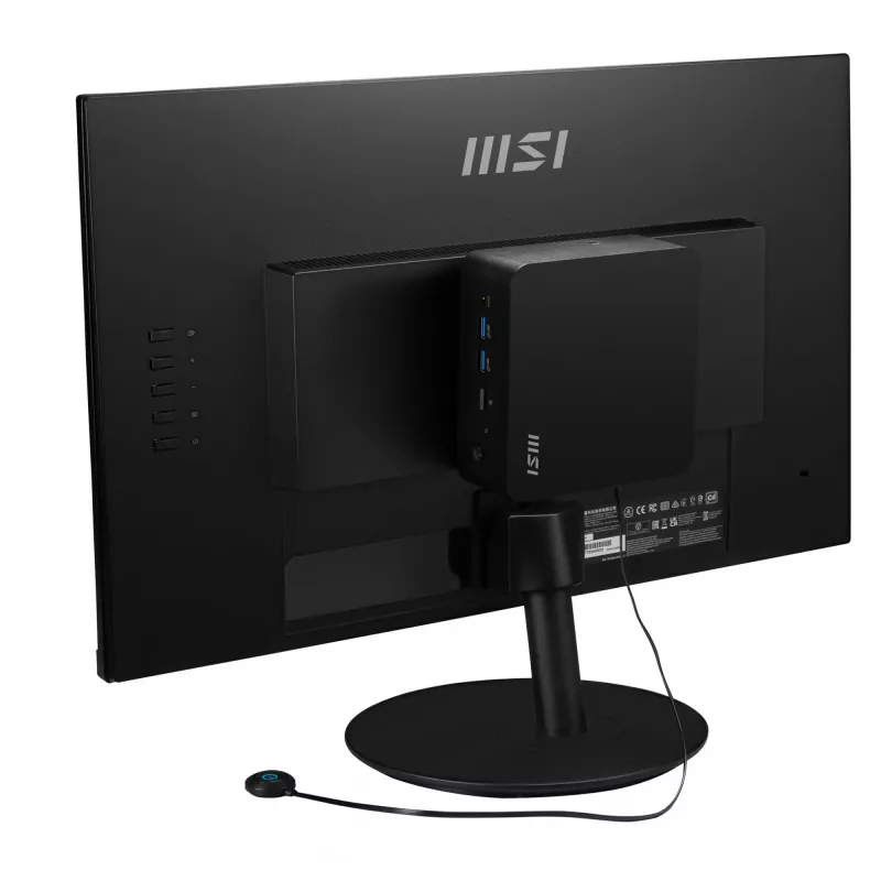 MSI Cubi NUC 13MQG-065BEU 0,84L-PC Schwarz i7-1365U Intel SoC