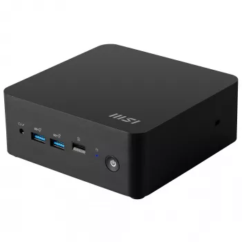 MSI Cubi NUC 1MG-237BEU 0,84-Liter-PC Schwarz 150U Intel SoC