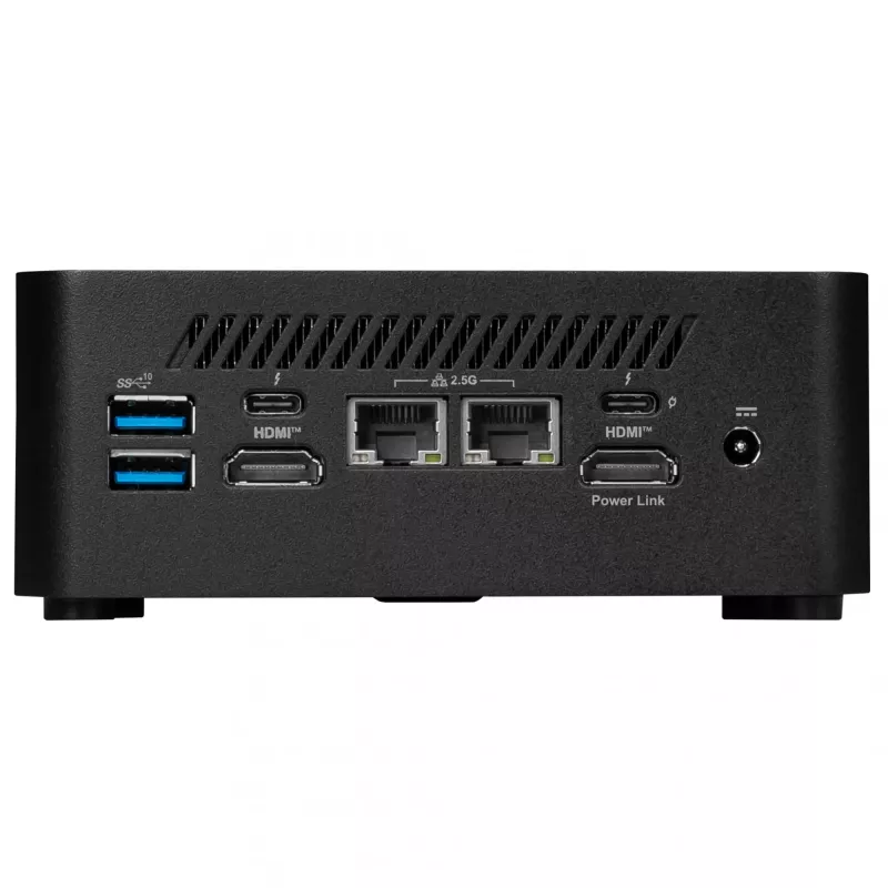 MSI Cubi NUC 1MG-237BEU 0,84-Liter-PC Schwarz 150U Intel SoC