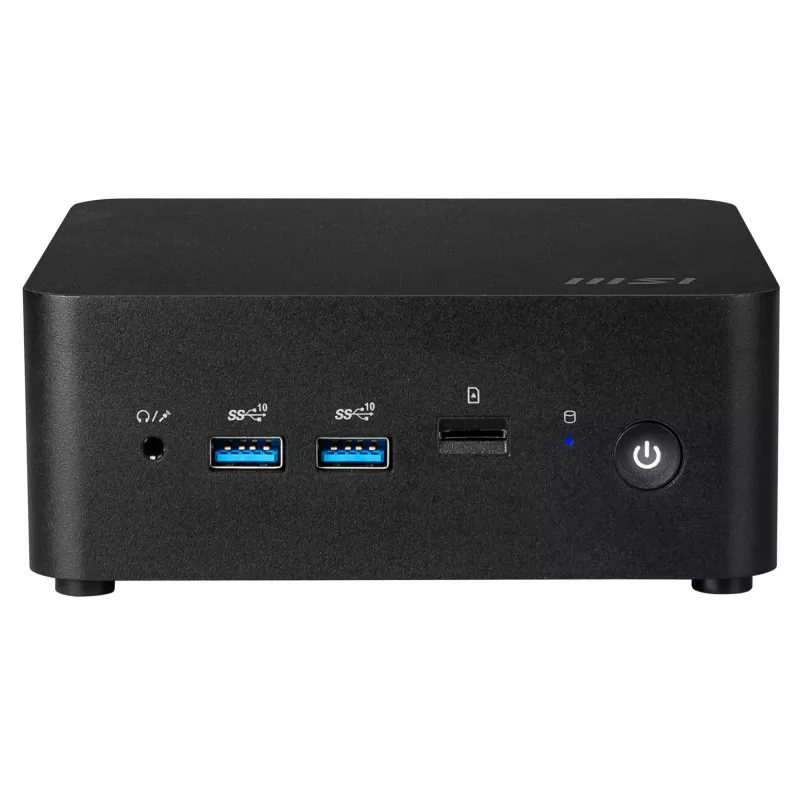 MSI Cubi NUC 1MG-237BEU 0,84-Liter-PC Schwarz 150U Intel SoC