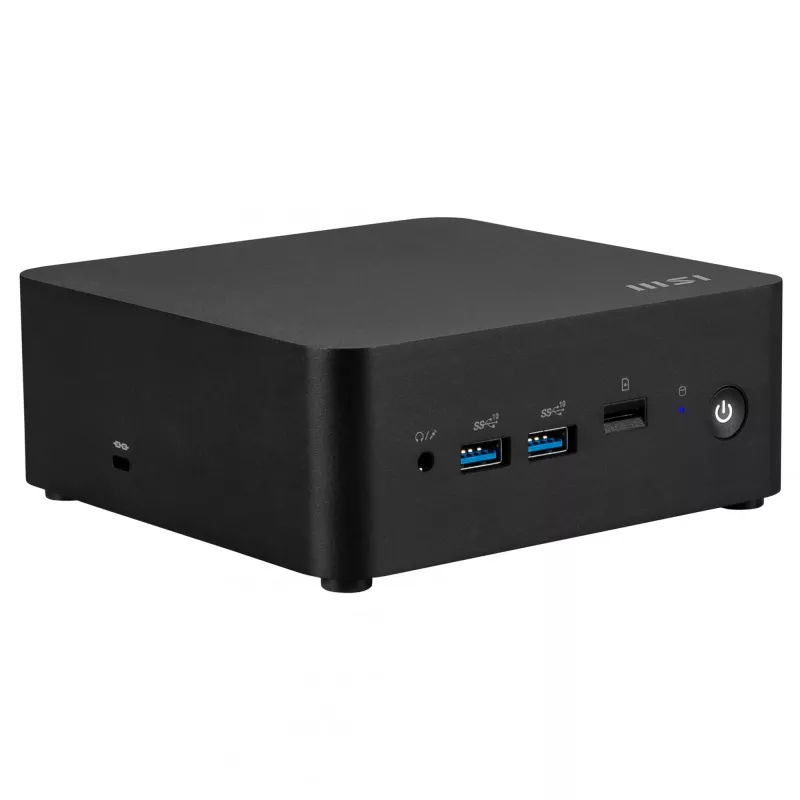MSI Cubi NUC 1MG-237BEU 0,84-Liter-PC Schwarz 150U Intel SoC