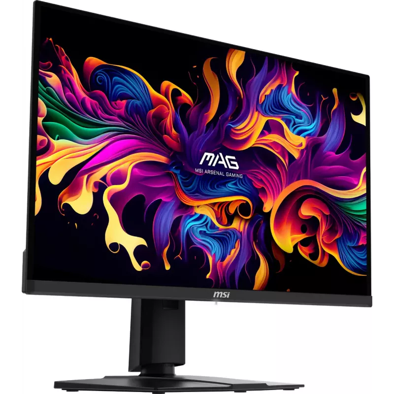 MSI MAG 271QP QD-OLED X28 Computer-Monitor 67,3 cm (26,5 Zoll) 2560 x 1440 Pixel Wide Quad HD Schwarz