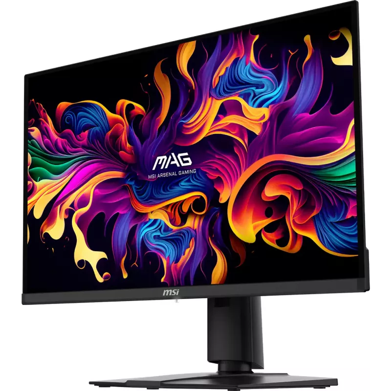 MSI MAG 271QP QD-OLED X28 Computer-Monitor 67,3 cm (26,5 Zoll) 2560 x 1440 Pixel Wide Quad HD Schwarz