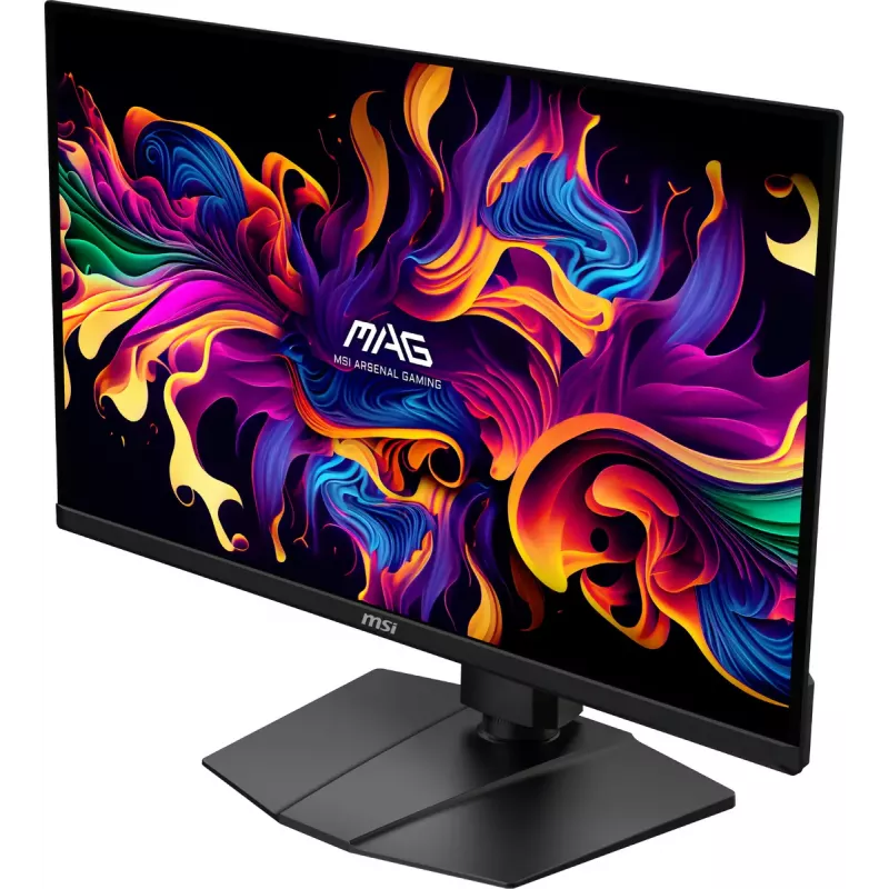 MSI MAG 271QP QD-OLED X28 Computer-Monitor 67,3 cm (26,5 Zoll) 2560 x 1440 Pixel Wide Quad HD Schwarz