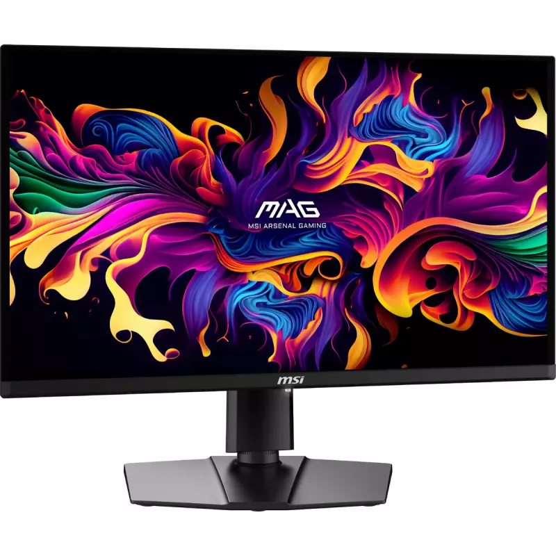 MSI MAG 271QP QD-OLED X28 Computer-Monitor 67,3 cm (26,5 Zoll) 2560 x 1440 Pixel Wide Quad HD Schwarz