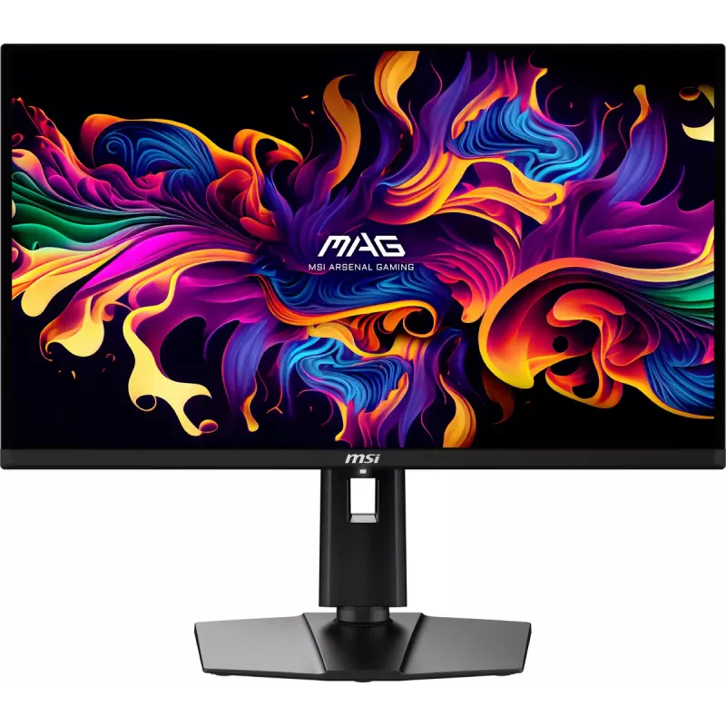 MSI MAG 271QP QD-OLED X28 Computer-Monitor 67,3 cm (26,5 Zoll) 2560 x 1440 Pixel Wide Quad HD Schwarz