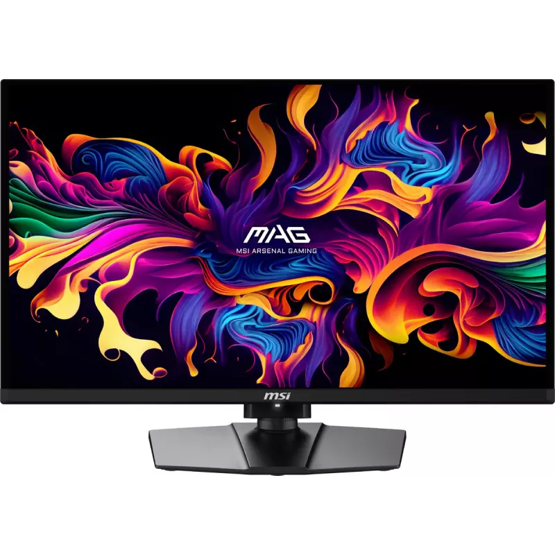 MSI MAG 271QP QD-OLED X28 Computer-Monitor 67,3 cm (26,5 Zoll) 2560 x 1440 Pixel Wide Quad HD Schwarz