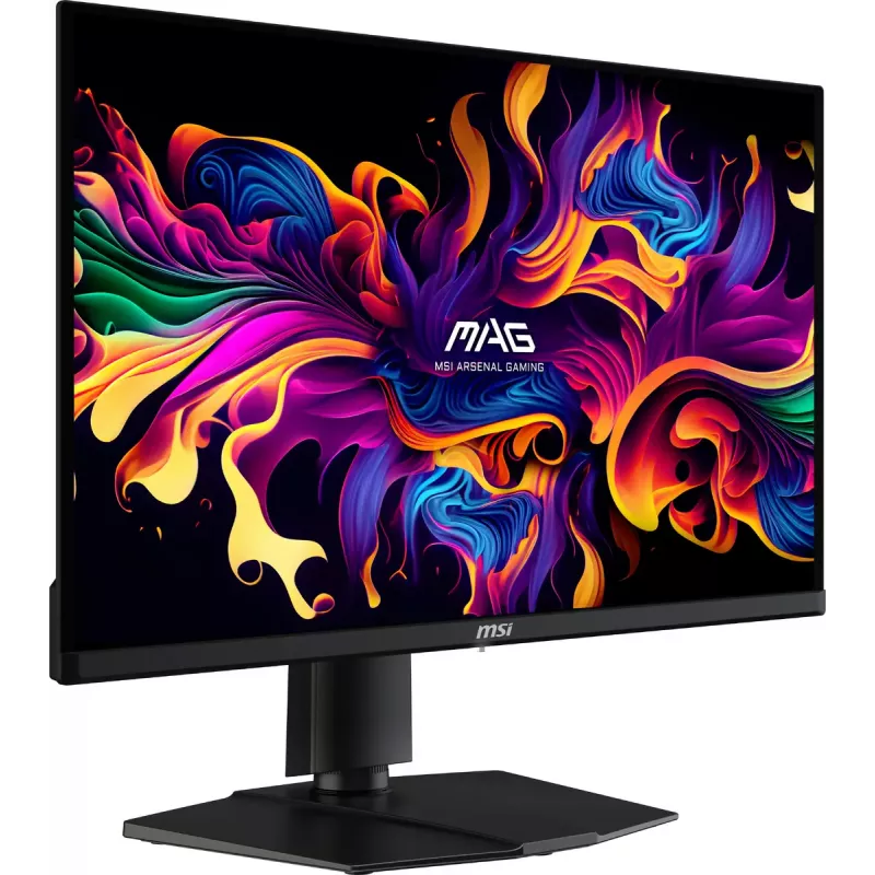 MSI MAG 271QP QD-OLED X28 Computer-Monitor 67,3 cm (26,5 Zoll) 2560 x 1440 Pixel Wide Quad HD Schwarz