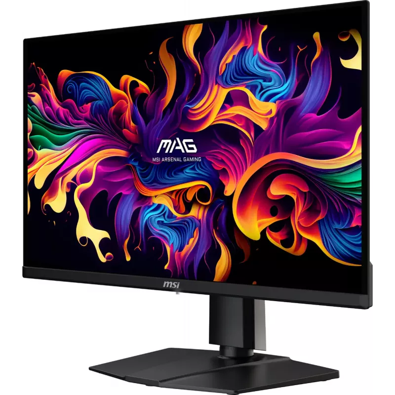 MSI MAG 271QP QD-OLED X28 Computer-Monitor 67,3 cm (26,5 Zoll) 2560 x 1440 Pixel Wide Quad HD Schwarz