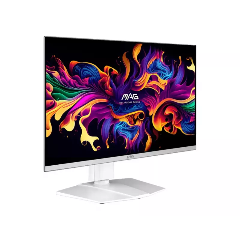 MSI MAG 272QPW QD-OLED X28 Computer-Monitor 67,3 cm (26,5 Zoll) 2560 x 1440 Pixel Wide Quad HD Weiß