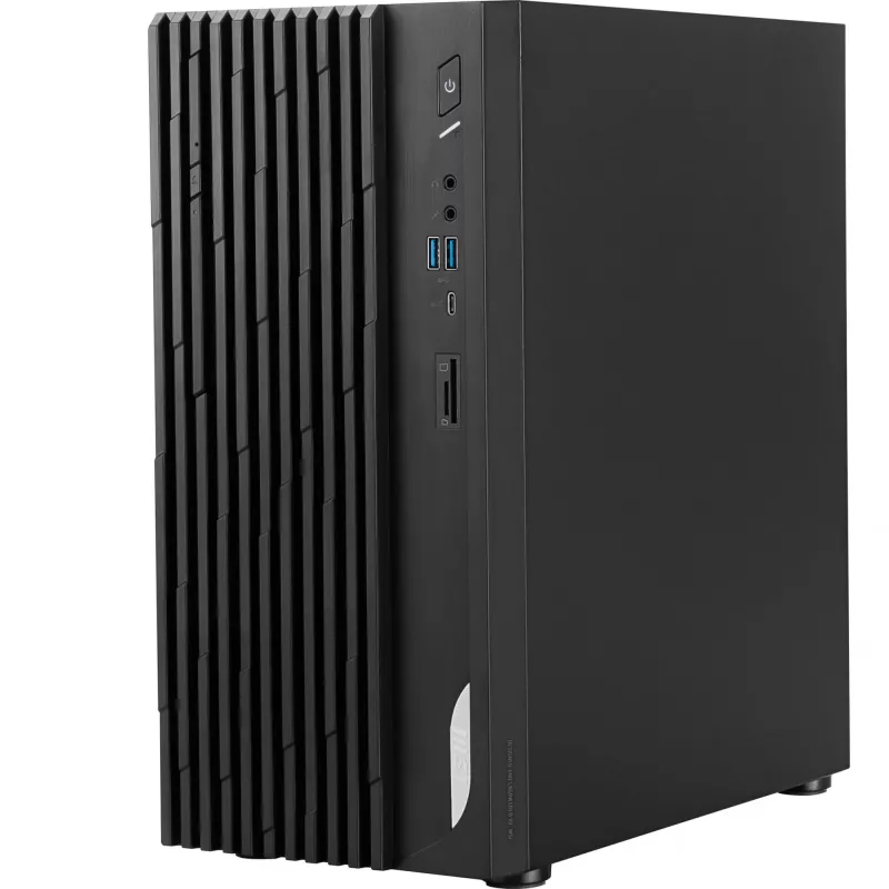 MSI PRO DP180 14A-825EU PC Intel® Core™ i5 i5-14400 8 GB DDR4-SDRAM 512 GB SSD Windows 11 Pro Desktop Schwarz